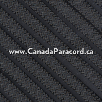 Everbilt 1/8 in. x 50 ft. Reflective Paracord, Black 72442 - The