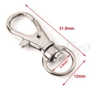 2pcs Detachable Snap Hook Swivel Clasp With Screw Bar Bag Strap Hardware  Replacement -  Canada