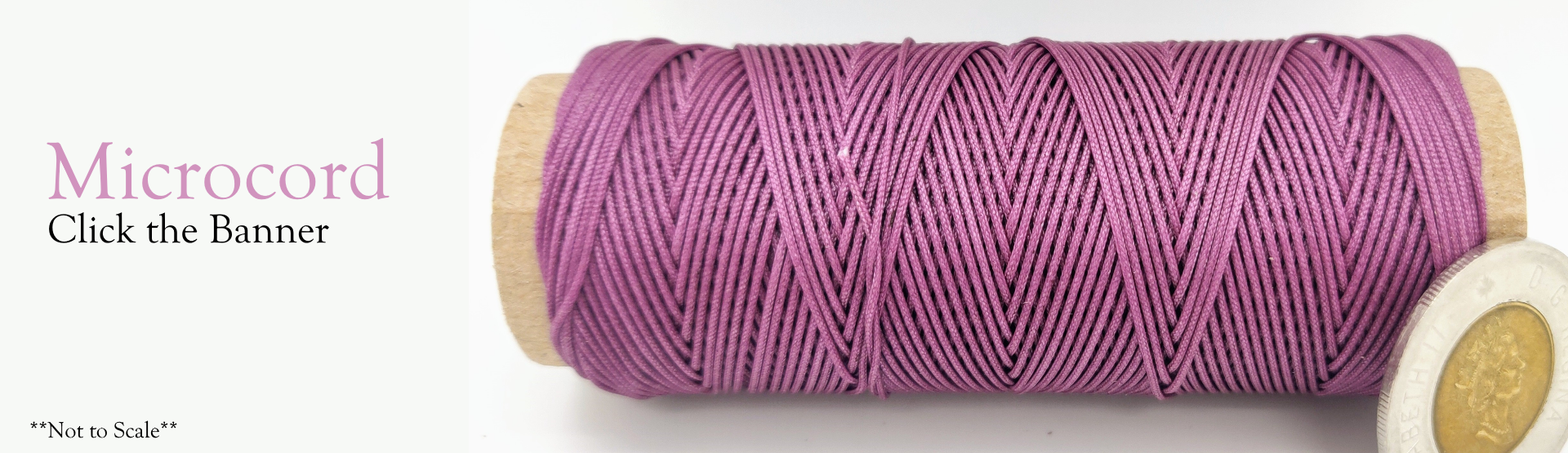 Large cord stop long - made to fit 550 paracord 6mm x 5mm
