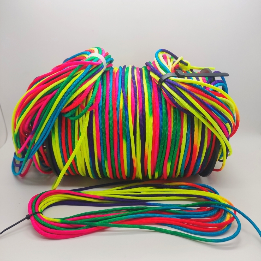 Rainbow Paracord | 1000 Feet | Canada Paracord