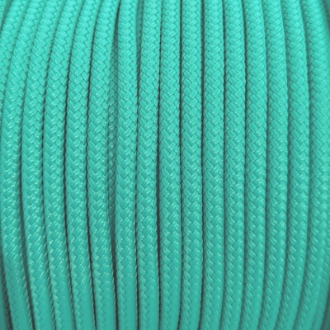 Turquoise | 1/4 Double Braid Polyester Halter and Yacht Rope