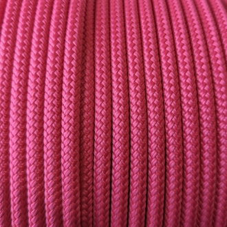 True North Trading Braided Crystal Rope Halter Pink