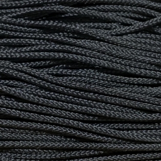 Atwood Rope MFG 95 Paracord 100ft 5/64 Black 180 LB Tensile