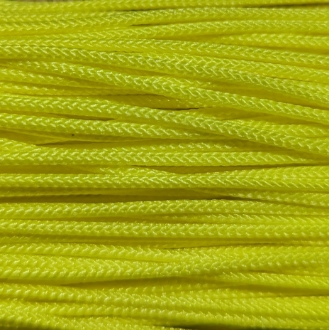 Neon Yellow | 95 Paracord 180lb | 100 Feet